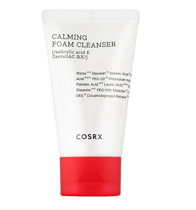 Пінка для вмивання AC Collection Calming Foam Cleanser COSRX 150 мл Київ - фото 1