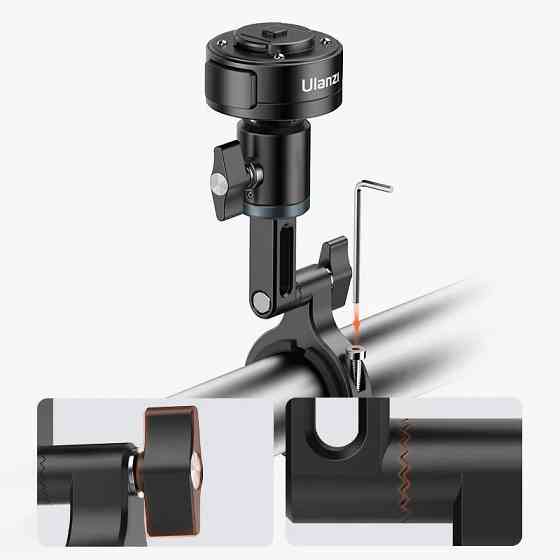 Кріплення телефону на мотоцикл/велосипед для чохла O-LOCK Ulanzi M009 Київ