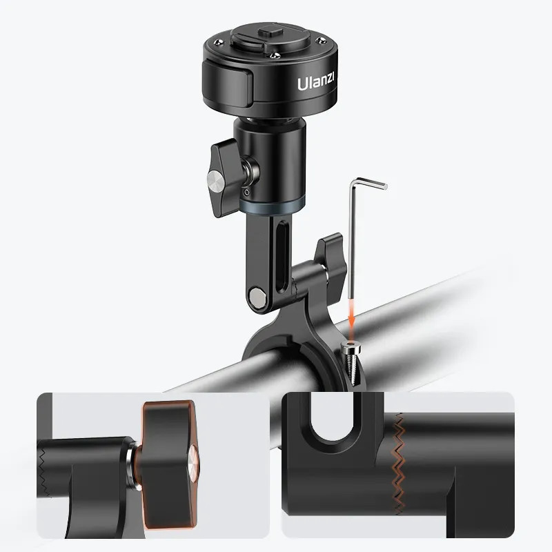 Кріплення телефону на мотоцикл/велосипед для чохла O-LOCK Ulanzi M009 Київ - фото 3