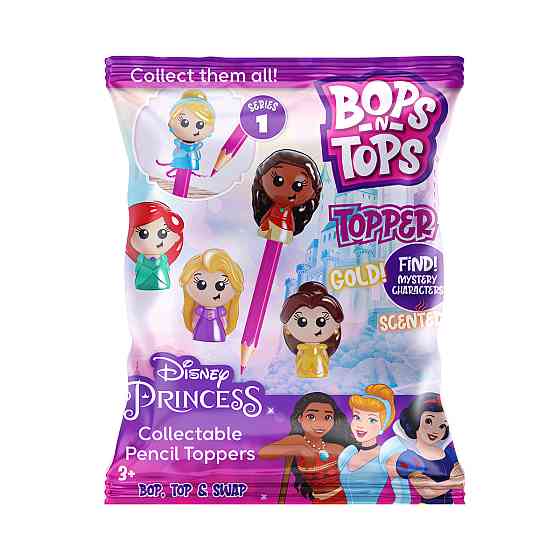 Колекційна фігурка-топер Sambro – Принцеси Дісней Дніпро