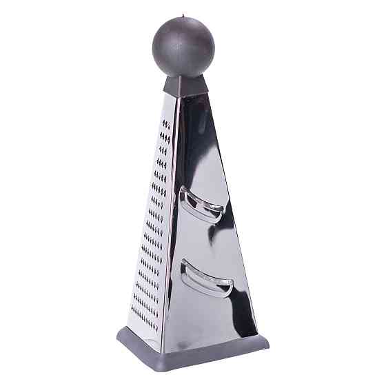 Ding Lanfang Конусна ручна терка з нержавіючої сталі з ручкою 11×11×23 (см) HP-8-8 Коломия