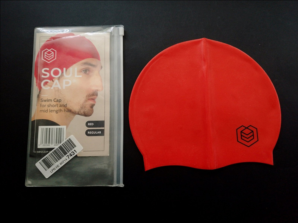 Шапочка для плавання 22938 Луцьк - фото 2