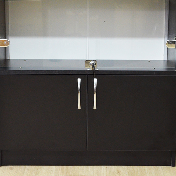 Косметологічна вітрина з тумбою і склом Чорний Київ - фото 3