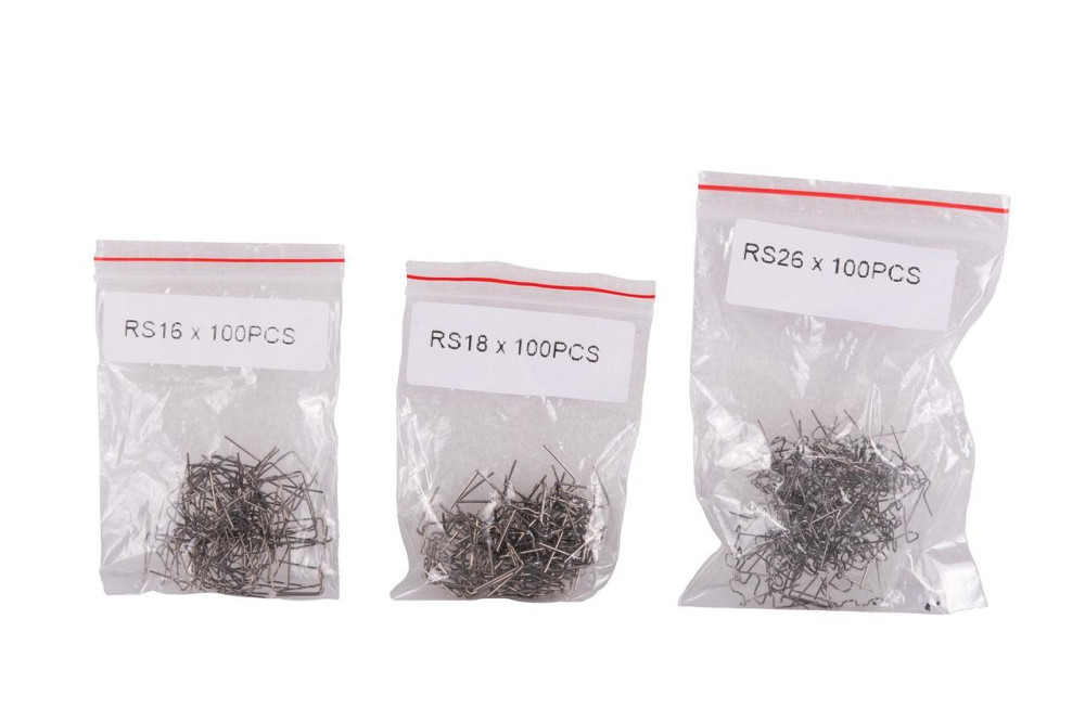 ТермоСкоби "GeKo"  600шт.: (по 100шт.: RS16, RS18, RS26, RS28, RS38, RS46) Київ - фото 2