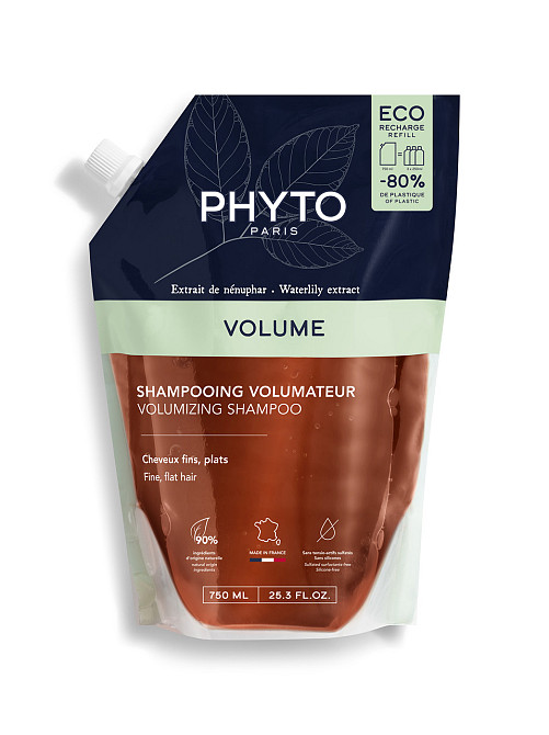 Фито Об'єм шампунь для тонкого волосся Об'єму Phyto Volume Volumizing Shampoo, 750 мл Дніпро - фото 1