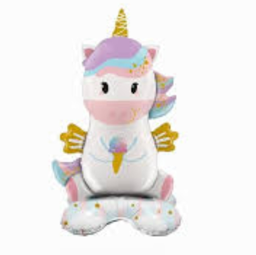 Шар стоячий единорожка 38*60см для воздуха Киев - изображение 1