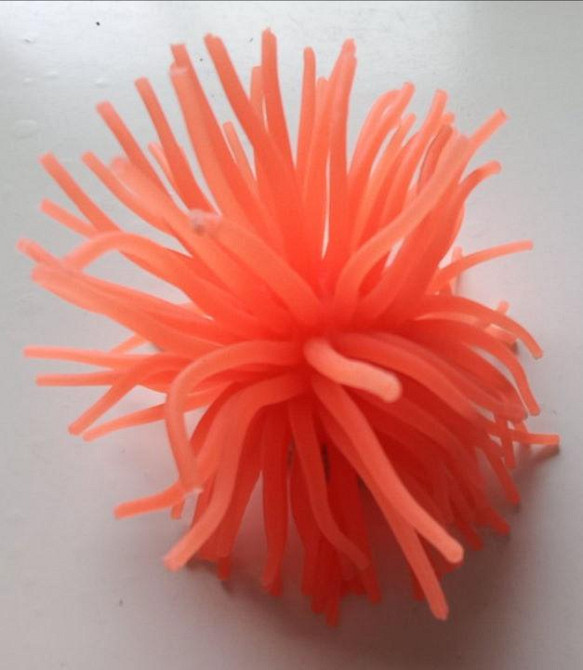 Яскравий декор в акваріум - Морський їжак. Київ - фото 1