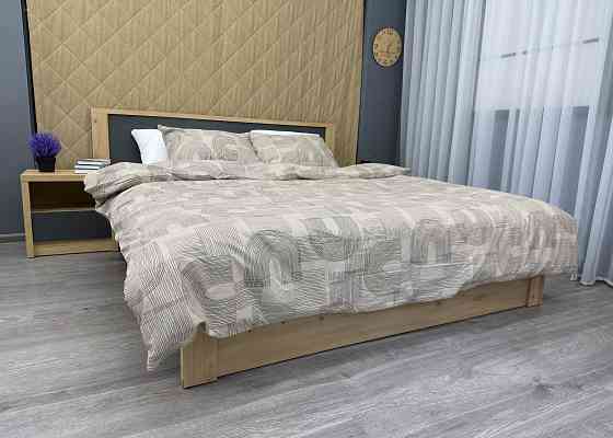 Комплект постельного белья Поплин, Decorator Cotton Lux Collection Branch Полуторный 145х215 Бежевый (88-126) Киев
