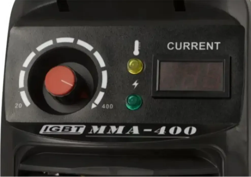 Инверторный сварочный аппарат IGBT 400 MMA, 20-400А, 11,5 кВА, 230В, IP21S, легкий и мощный для профессионалов Одесса - изображение 8