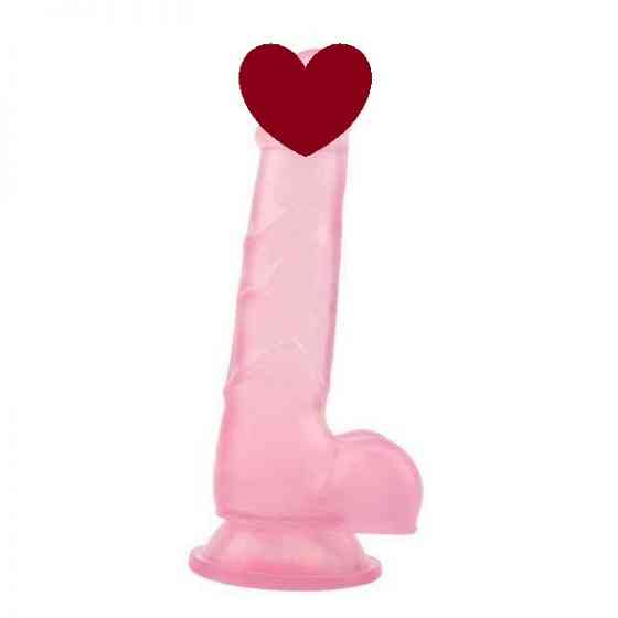 Фалоімітатор 7.7 Inch Dildo, Pink Sex Aura Київ