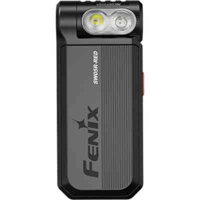 Ліхтар Fenix SW05R-RED LED чорний (SW05R-RL) Вінниця