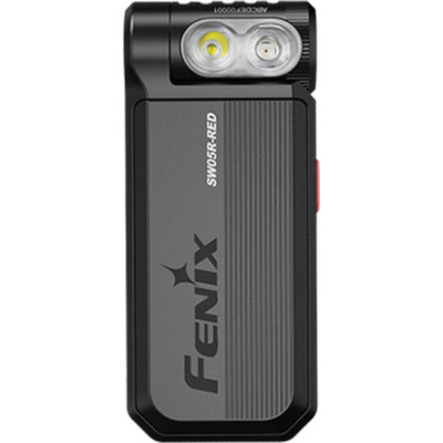 Фонарь Fenix SW05R-RED LED чорний (SW05R-RL) Винница - изображение 3