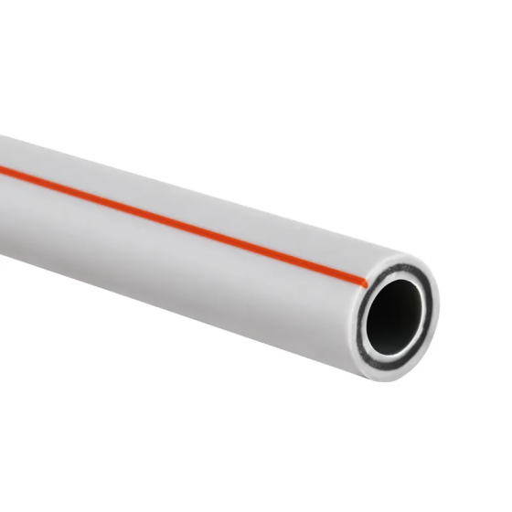 Поліпропіленова труба композит (базальт) Koer PPR 20x3.4 (100 м) (KR0232) Київ