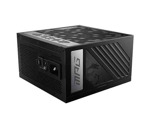 Блок живлення MSI MPG A1000G PCIE5 1000W ( Чорний ) Харків
