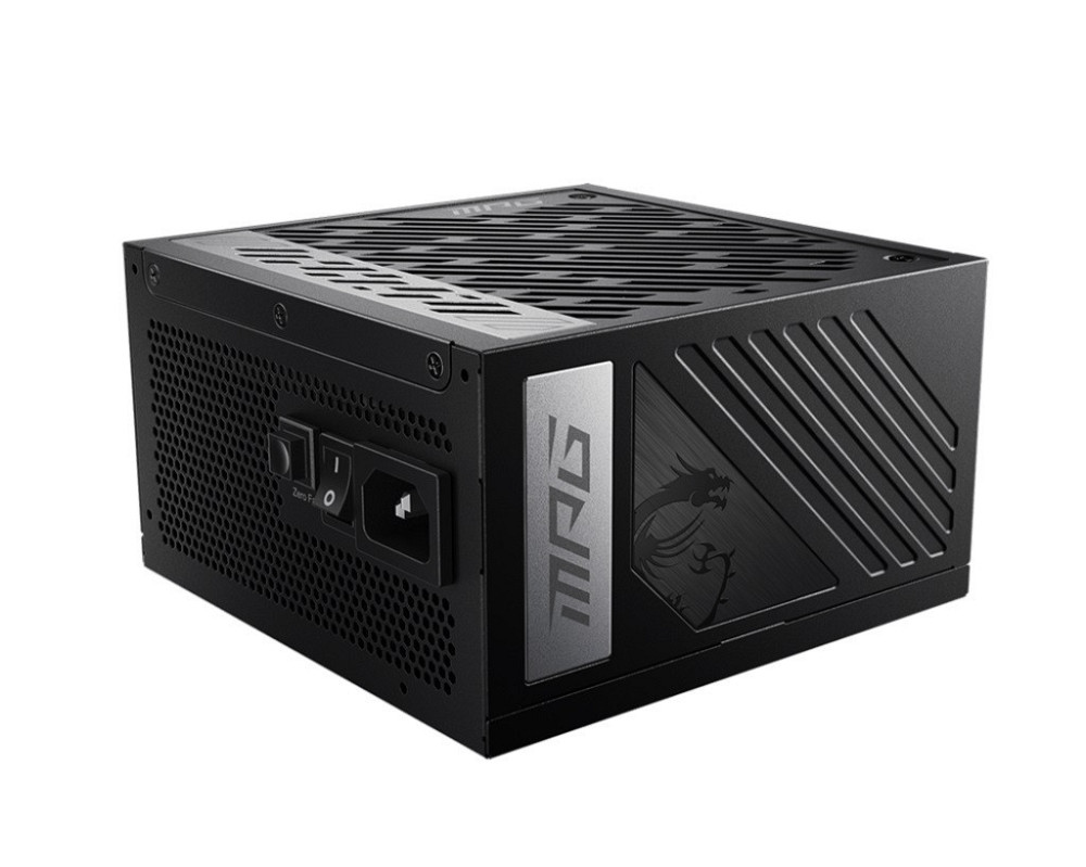 Блок живлення MSI MPG A1000G PCIE5 1000W ( Чорний ) Харьков - изображение 2