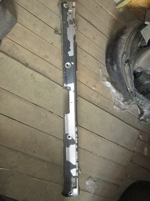 Бампер задній Nissan Primastar 2007-2013 Ковель - изображение 5