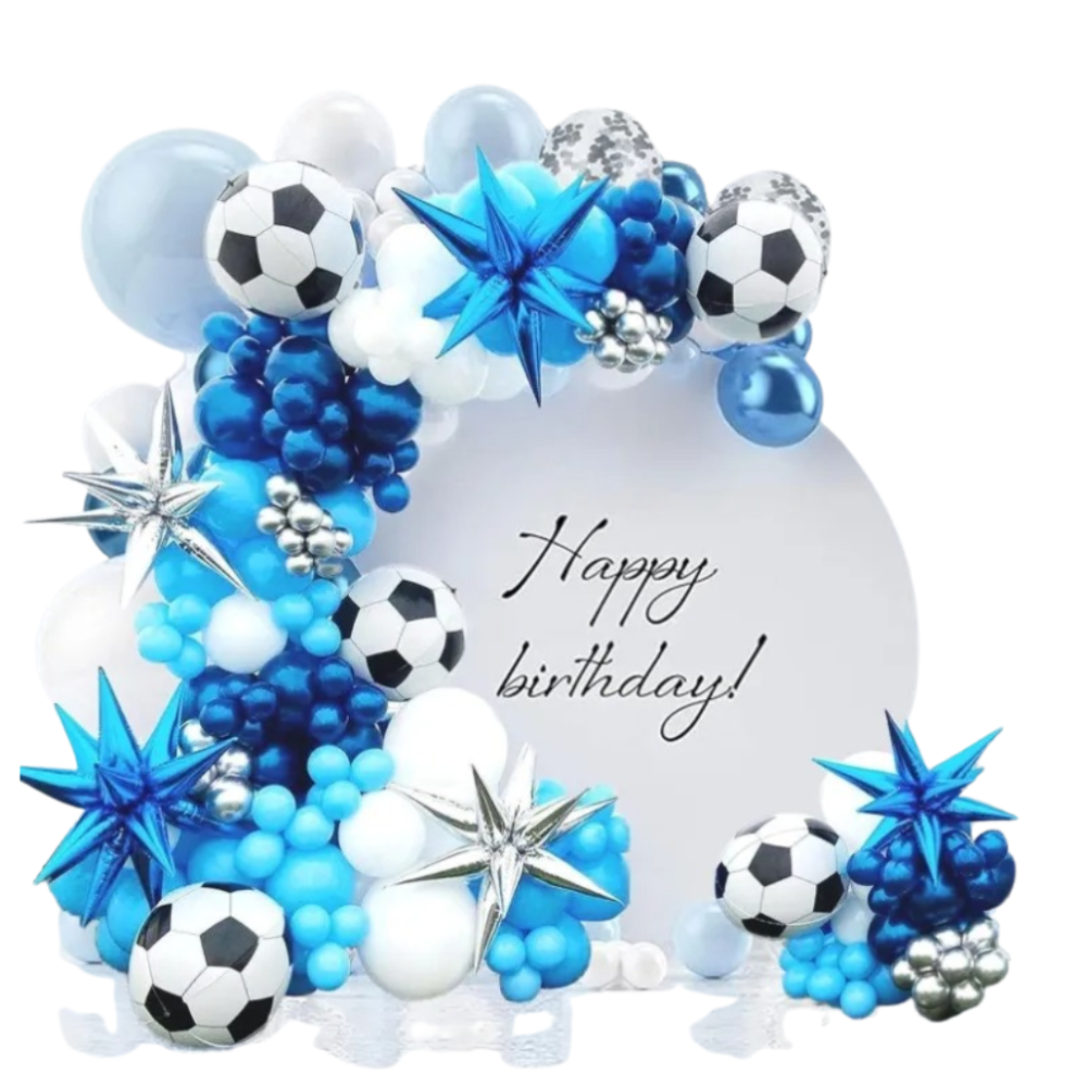 Набір повітряних кульок «Футбол», прикраса для урочистої події, дня народження Кам'янець-Подільський - фото 4