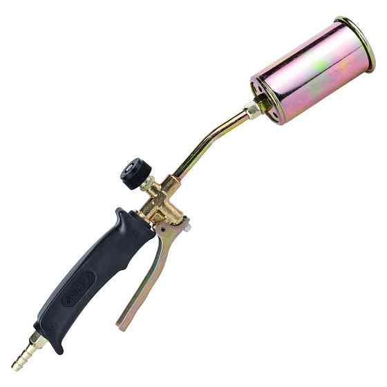 Горелка пропан короткая с клапаном Ø50мм 410мм SIGMA (2901921) Киев