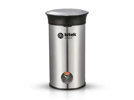 Кофемолка электрическая BITEK BT-7125 500Вт 220В, 200 г, 4 лезвия из нержавейки, прозрачная крышка Киев