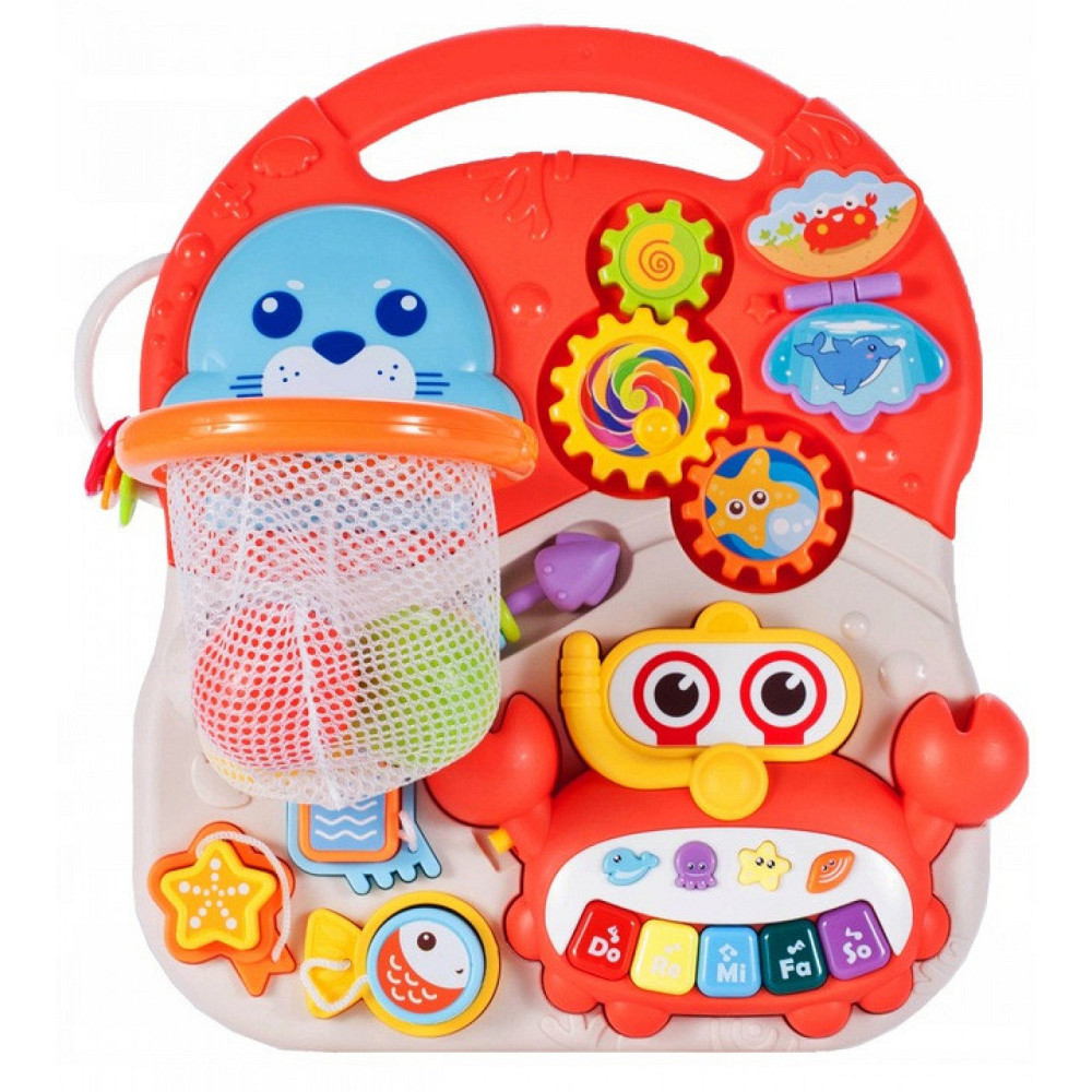 Ходунки-каталка Limo Toy Веселий бізіборд Червоний (HB 0008 AB) Чернигов - изображение 3