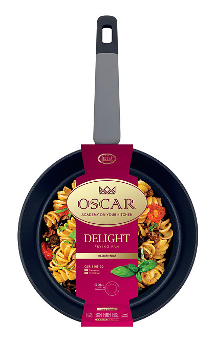Сковорода Oscar Delight, 20 см (6932731) Киев - изображение 3