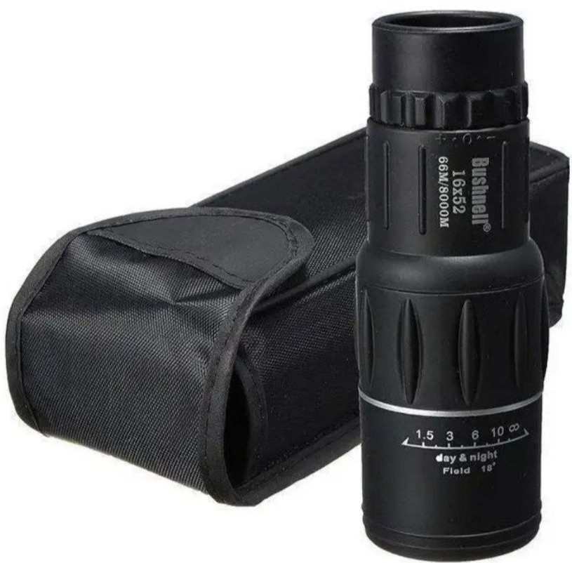 Монокуляр Bushnell подзорная труба бинокль чехол 16*52 Киев - изображение 3