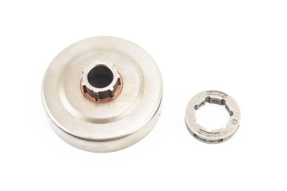 Тарілка зчеплення + зірка 3/8-7 MS-341/361/362/380/381/440/441/460 Київ - фото 1