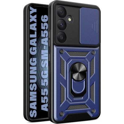 Чохол до мобільного телефона BeCover Military Samsung Galaxy A55 5G SM-A556 Blue (711019) Вінниця - фото 1
