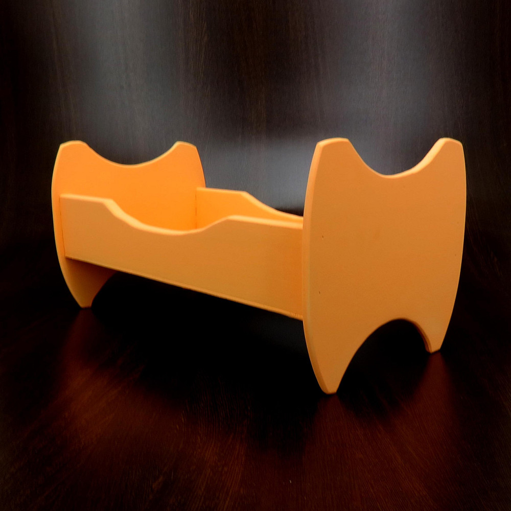 Кровать для кукол 