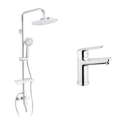 Душевой гарнитур Kroner Armada-C064K + змішувач Hagen-C010 (CVS30211) Винница