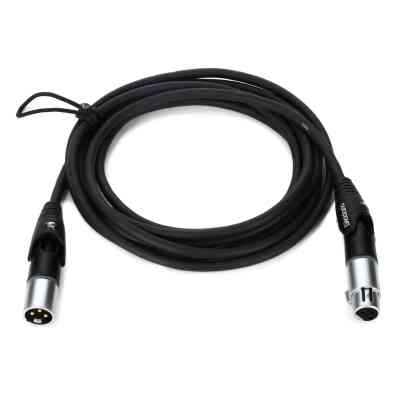 Микрофонный кабель D'Addario Custom Series Swivel Microphone Cable 3m (PW-MS-10) Винница