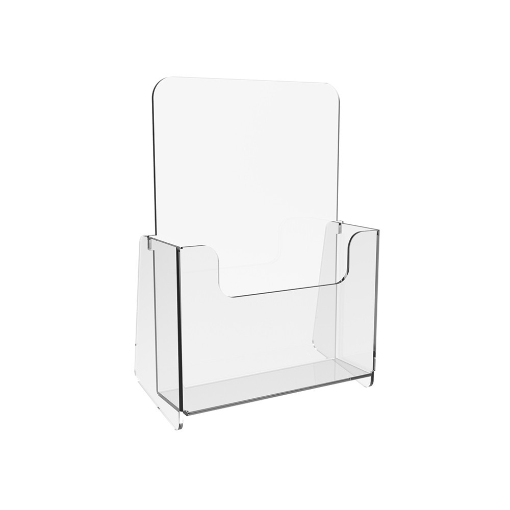 Буклетница EKOSTAR настольная для 1/3 А4 верт Киев - изображение 2