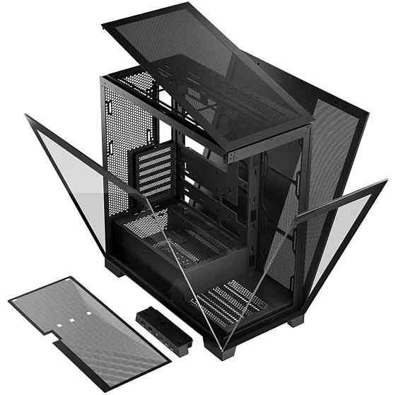 Корпус Modecom VOLCANO SPACE APEX w/o fans MIDI USB 3.0x2+TYPE-C BLACK без БЖ ATX Вінниця