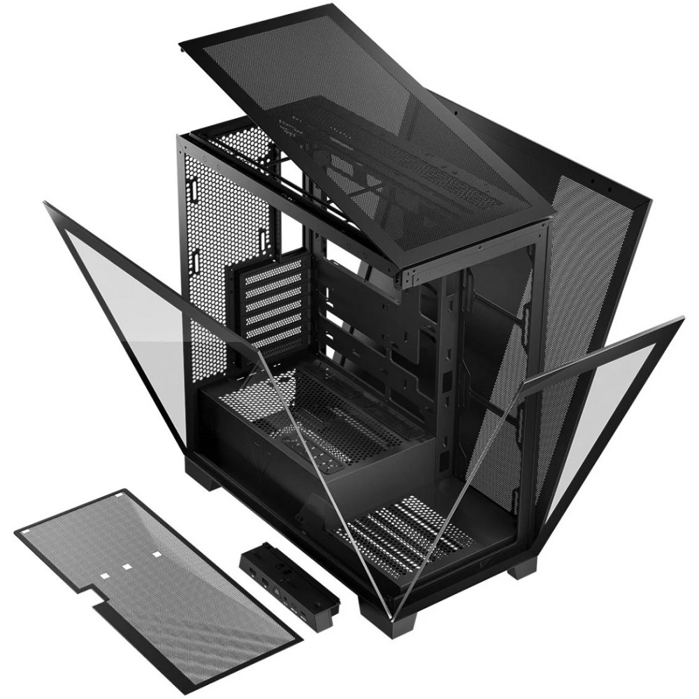 Корпус Modecom VOLCANO SPACE APEX w/o fans MIDI USB 3.0x2+TYPE-C BLACK без БЖ ATX Вінниця - фото 6