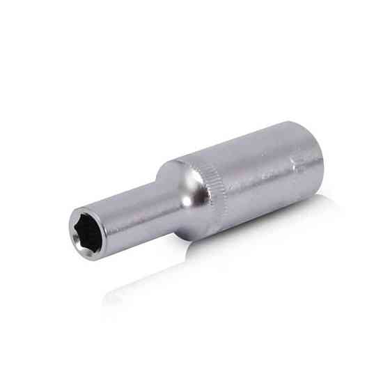 Головка шестигранна подовжена 1/2 8мм x 78мм CrV Мукачево