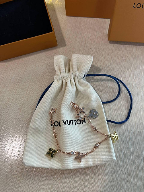 Луї Віттон браслет / Louis Vuitton браслет з кулонами Одеса - фото 3