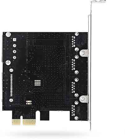 Контролер/плата розширення PCI Express на 4 порти USB 3.0 DW-VL805-3 VER B Луцк