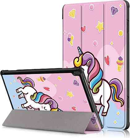 Чохол для Lenovo M10 10.1" (TB-X505F TB-X505X TB-X605F TB-X605L) з однорогом Дніпро