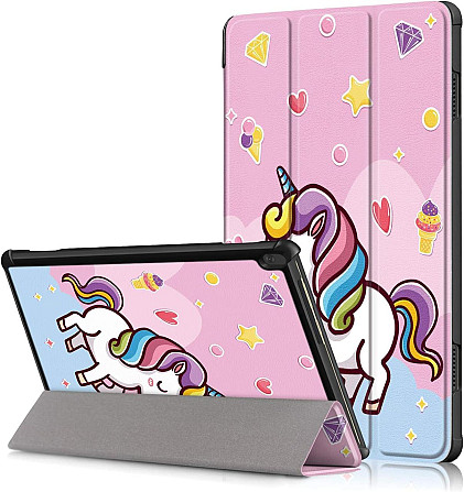 Чохол для Lenovo M10 10.1" (TB-X505F TB-X505X TB-X605F TB-X605L) з однорогом Дніпро - фото 1
