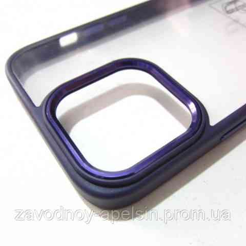 Iphone 14 Pro Max Чехол бампер Deep Purple (фиолетовый) Одесса
