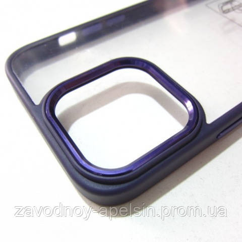 Iphone 14 Pro Max Чехол бампер Deep Purple (фиолетовый) Одесса - изображение 3