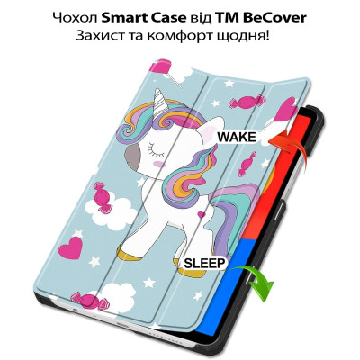 Чехол для планшета BeCover Smart Case Lenovo Tab One / Tab K9 8.7" 2025 (TB305XU/FU) Unicorn (713750) Винница - изображение 4
