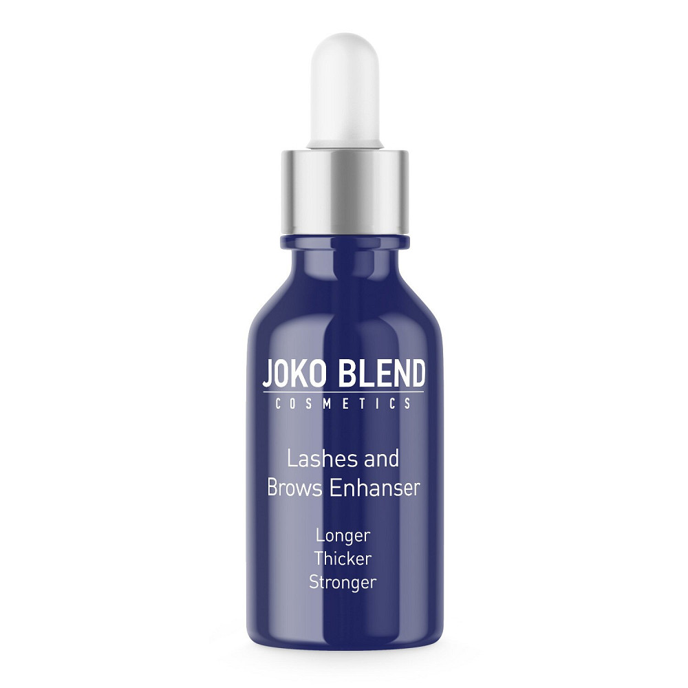 Масло для ресниц и бровей Lashes and Brows Enhanser Joko Blend 10 мл Киев - изображение 4