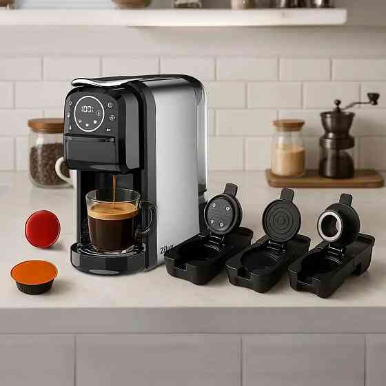 Кавомашина капсульна Zilan ZLN2846 20 Bar 700мл 1400Вт сенсорна TQ-89 Івано-Франківськ