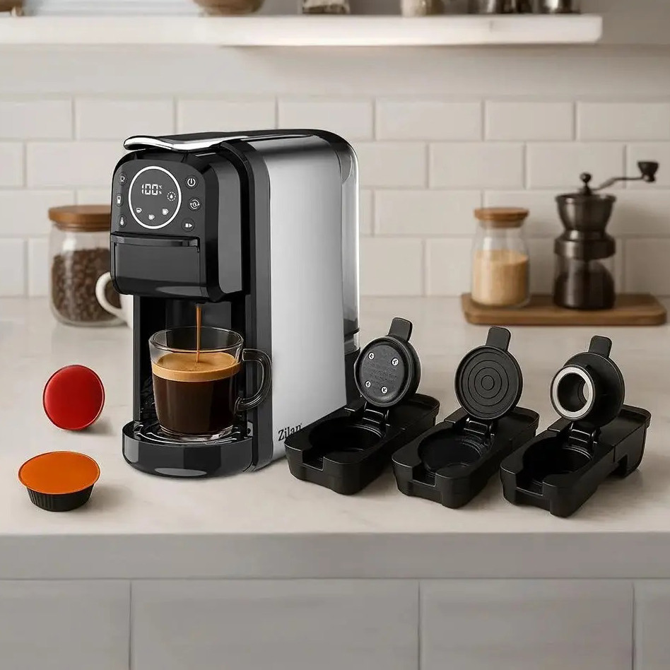 Кофемашина капсульная Zilan ZLN2846 20 Bar 700мл 1400Вт сенсорная TQ-89 Ивано-Франковск - изображение 2