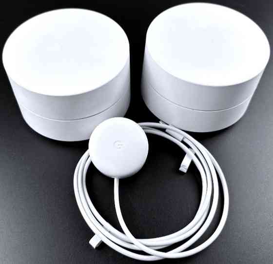 Роутер Маршрутизатор Google Wi-Fi AC-1304 Mesh Gigabit Ethernet Киев