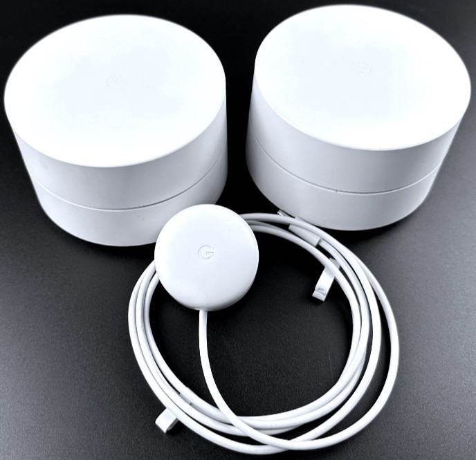 Роутер Маршрутизатор Google Wi-Fi AC-1304 Mesh Gigabit Ethernet Київ - фото 4