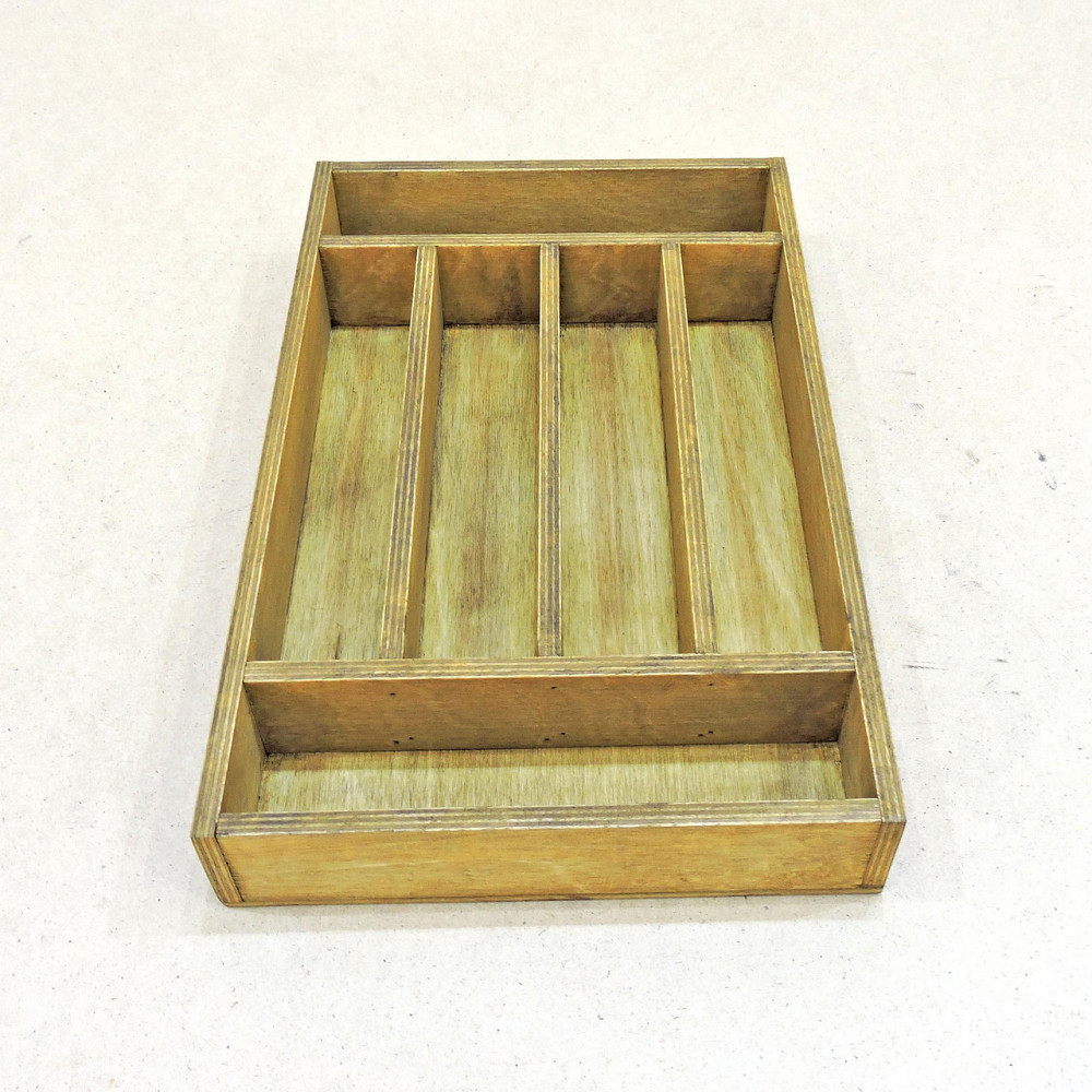 Лоток для столових приладів "Наварра" мускат Миколаїв - фото 2