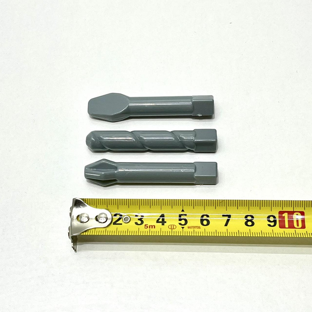 Набір інструментів з перфоратором 29-22-7,5см Синьо-бежевий (6812) Чернігів - фото 8