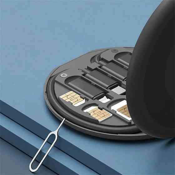 Набор адаптеров (Type-C,Lightning,Micro-USB) SBR Киев